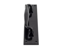 Pull Handle on Backplate
