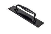 Pull Handle on Backplate