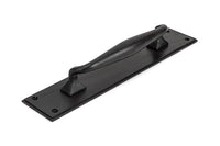 Pull Handle on Backplate