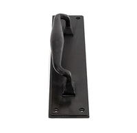Pull Handle on Backplate