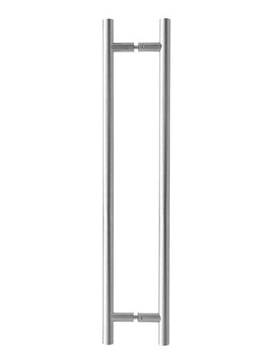 Guardsman T- Bar Pull Handle - Bolt Through Fixing