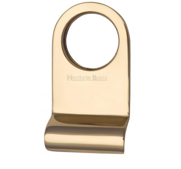 Solid Brass - Round Cylinder Pull