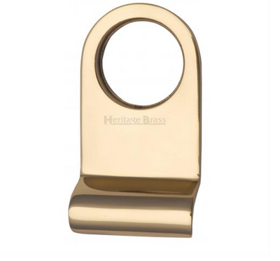 Solid Brass - Round Cylinder Pull