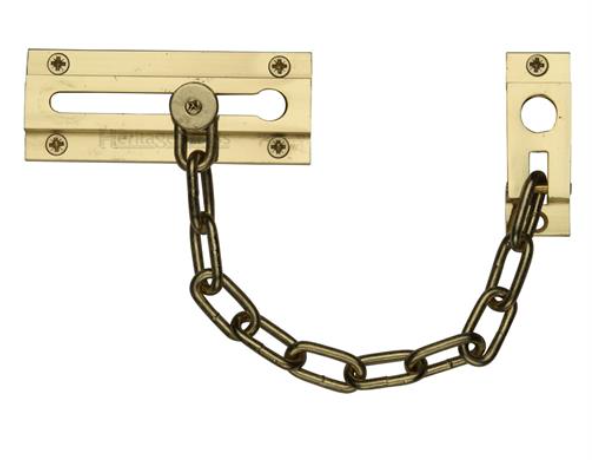 Solid Brass - Door Chain