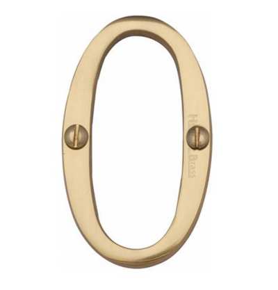 Solid Brass - Numerals