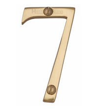 Solid Brass - Numerals