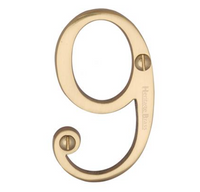 Solid Brass - Numerals