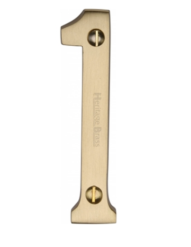 Solid Brass - Numerals