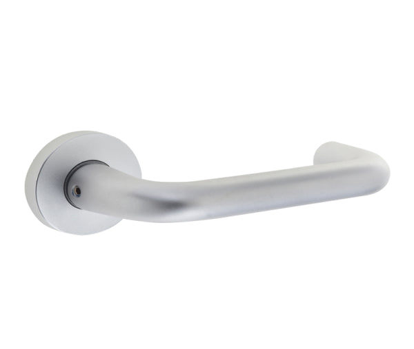 19mm Round Bar Handle on Rose Satin Anodised Aluminium