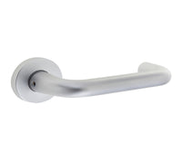 19mm Round Bar Handle on Rose Satin Anodised Aluminium