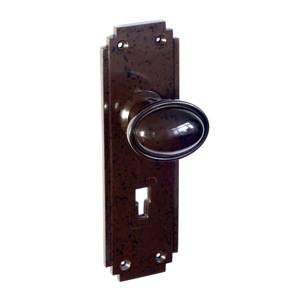 Oval Door Knob  Roundtower Hardware