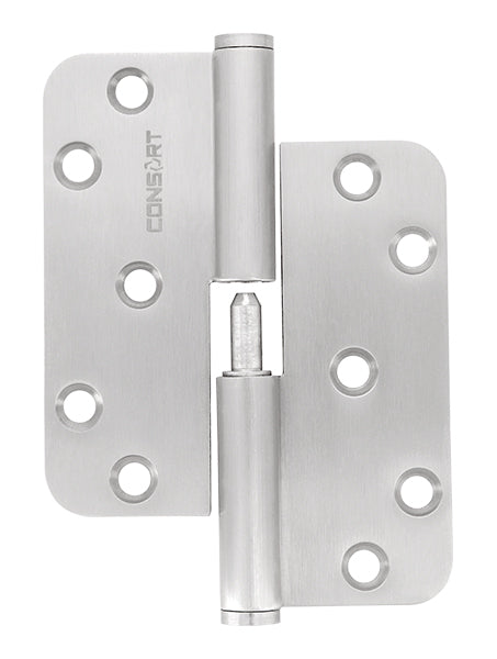 Grade 304 Stainless Steel Concealed Bearing Lift Off Hinge - Grade 13