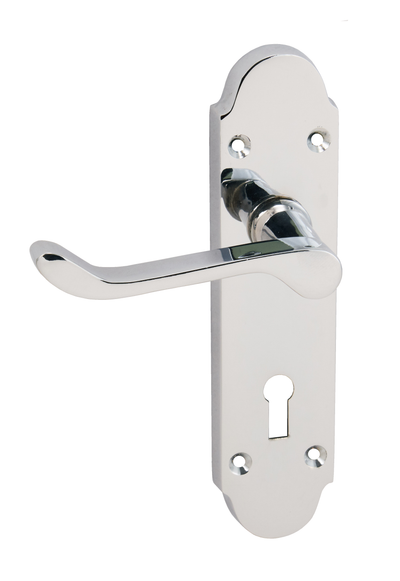Chromaxe Shaped Lever - Lock
