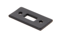 6" Mortice Plate for Cranked Door Bolt