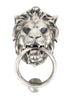 Lion's Head Door Knocker