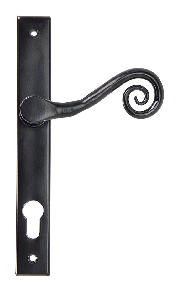 Left-Handed Monkeytail Slimline Lever Espag. Lock Set