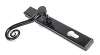 Left-Handed Monkeytail Slimline Lever Espag. Lock Set
