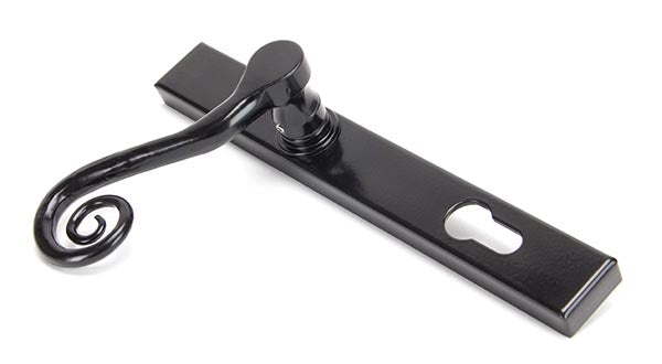Left-Handed Monkeytail Slimline Lever Espag. Lock Set