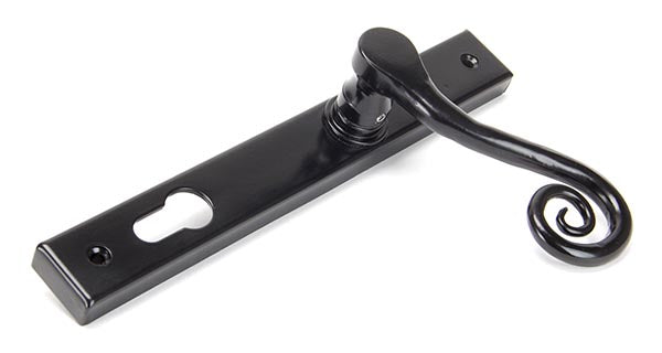 Left-Handed Monkeytail Slimline Lever Espag. Lock Set