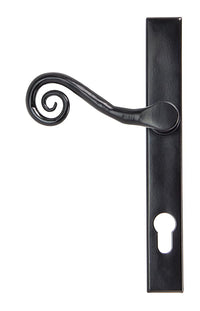 Left-Handed Monkeytail Slimline Lever Espag. Lock Set