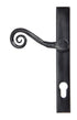 Left-Handed Monkeytail Slimline Lever Espag. Lock Set