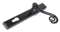 Right-Handed Monkeytail Slimline Lever Espag. Lock Set