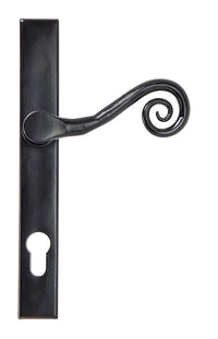 Right-Handed Monkeytail Slimline Lever Espag. Lock Set