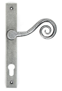 Left-Handed Monkeytail Slimline Lever Espag. Lock Set