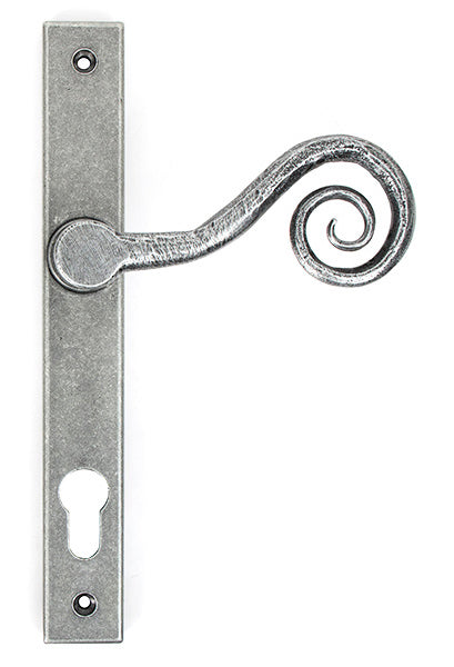 Left-Handed Monkeytail Slimline Lever Espag. Lock Set