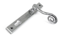 Left-Handed Monkeytail Slimline Lever Espag. Lock Set