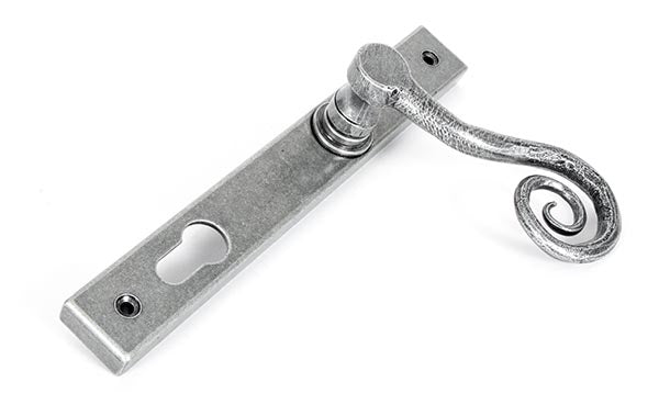 Left-Handed Monkeytail Slimline Lever Espag. Lock Set
