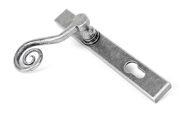 Left-Handed Monkeytail Slimline Lever Espag. Lock Set