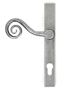 Left-Handed Monkeytail Slimline Lever Espag. Lock Set