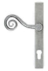 Left-Handed Monkeytail Slimline Lever Espag. Lock Set