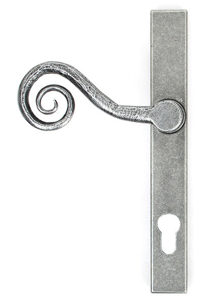 Left-Handed Monkeytail Slimline Lever Espag. Lock Set