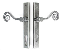 Right-Handed Monkeytail Slimline Lever Espag. Lock Set