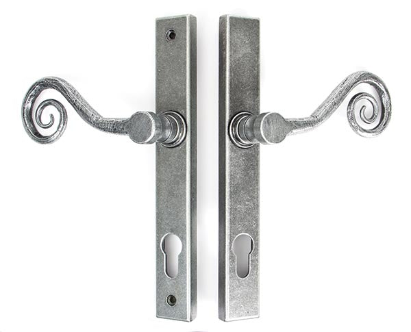Right-Handed Monkeytail Slimline Lever Espag. Lock Set