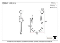 Curtain Tie Back (pair)