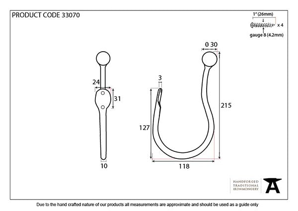 Curtain Tie Back (pair)