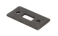 6" Mortice Plate for Cranked Door Bolt