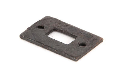 4" Mortice Plate for Cranked Door Bolt