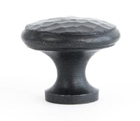 Medium Hammered Cabinet Knob