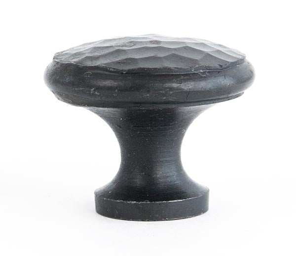 Medium Hammered Cabinet Knob