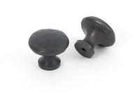 Medium Hammered Cabinet Knob