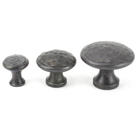 Large Hammered Cabinet Knob