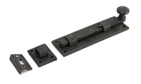 6" Straight Knob Bolt