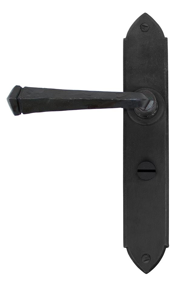 Gothic Lever Bathroom Set