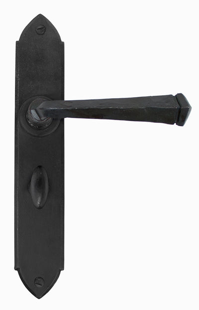 Gothic Lever Bathroom Set