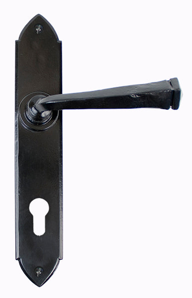 Gothic Lever Espag. Lock Set