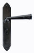 Gothic Lever Bathroom Set